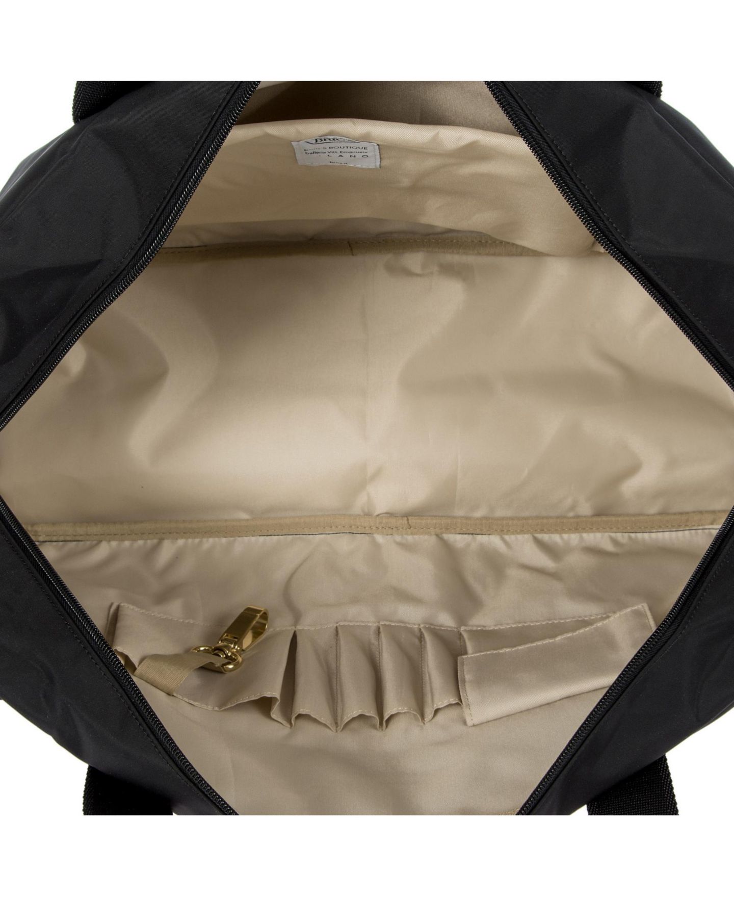 Сумка Bric's X- Boarding Duffle with Pockets, цвет: Чёрный — фото 5