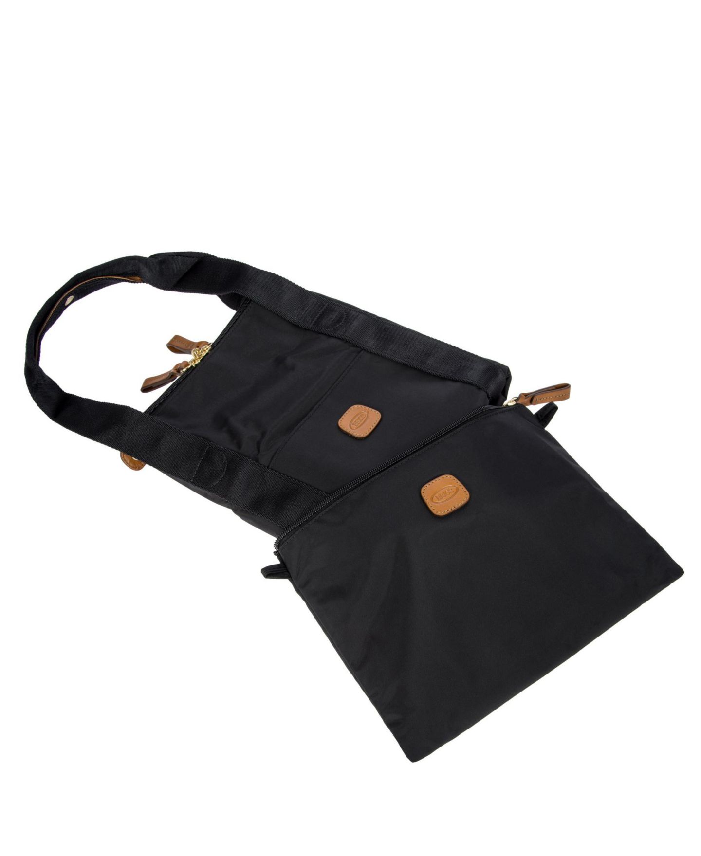 Сумка Bric's X- 18'' Folding Duffle, цвет: Чёрный — фото 6