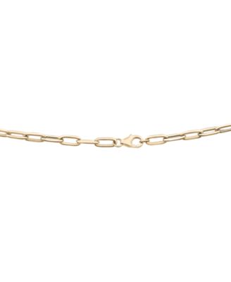 Diamond Circle 17" Lariat Necklace (1/2 ct. t.w.) in 14k Gold, Created for Macy's