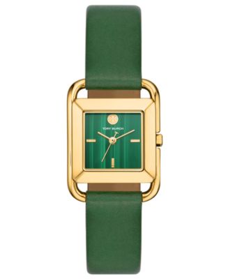 TORY BURCH ゴールド グリーン 時計 Tory Burch Limited Edition Women's Robinson Gold-tone 38mm