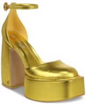 Yellow Heels and Pumps for Women Macy s