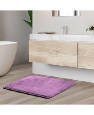 Non-Slip, Ultra Soft Plush, Memory Foam Bath Rug