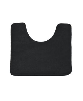 Non-Slip, Ultra Soft Plush, Memory Foam Bath Rug - Contour 24"x20"