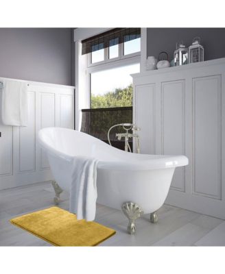 Non-Slip, Ultra Soft Plush, Memory Foam Bath Rug