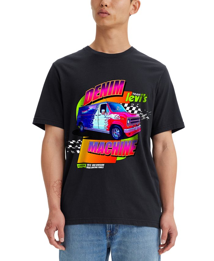 Levi s Men s Relaxed Premium Graphic T Shirt Macy s