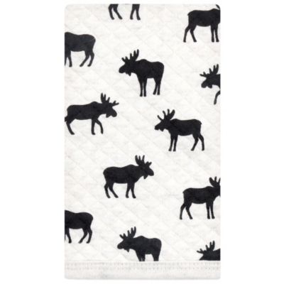 Boys Quilted Burp Cloth