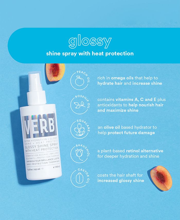 Verb Glossy Shine Spray, 2 oz. Macy's