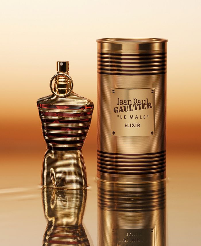 Jean Paul Gaultier Le Male Elixir Spray, 4.2 oz. - Macy's