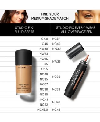 Studio Fix Every-Wear All-Over Concealer Face Pen, First at Macy's