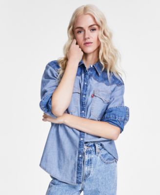 Levi's - Women's Dylan Relaxed Western Shirt
