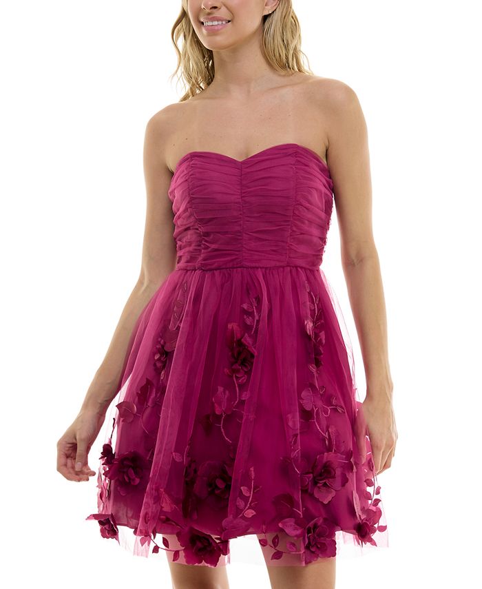 Cocktail dresses hotsell macys juniors