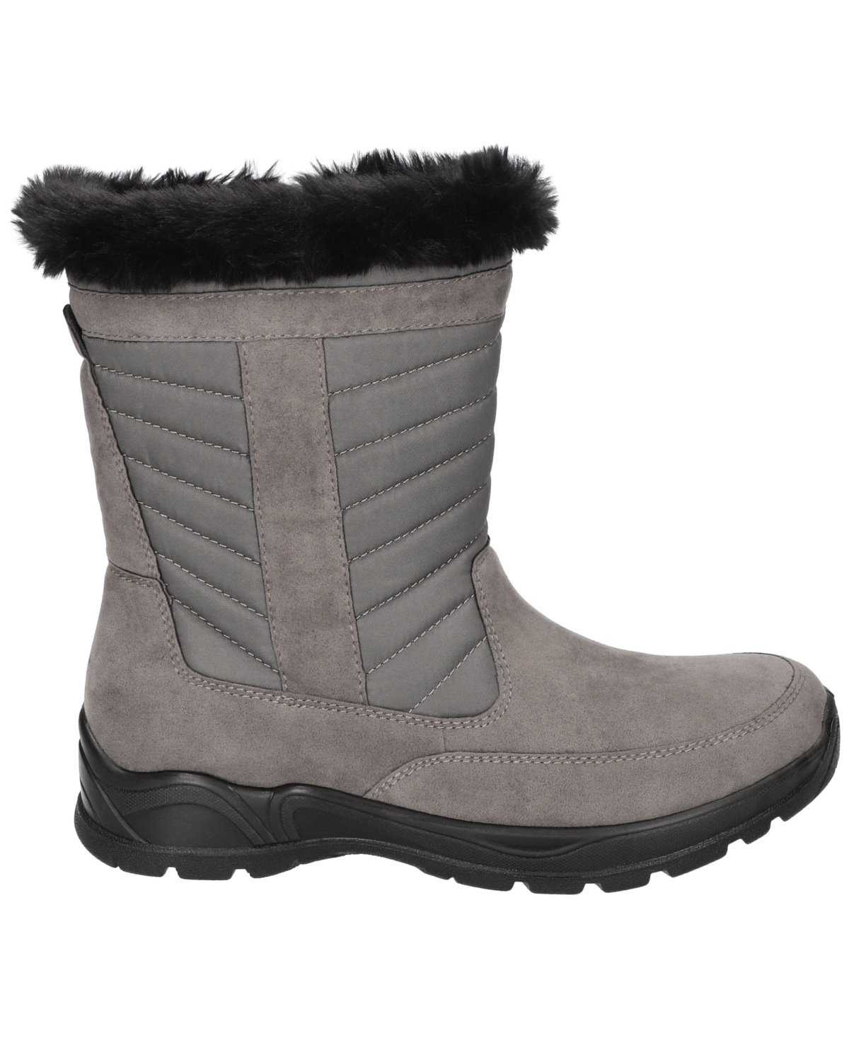 Easy Street Women's Frazer Slip Resistant and Waterproof Side Zip Boots