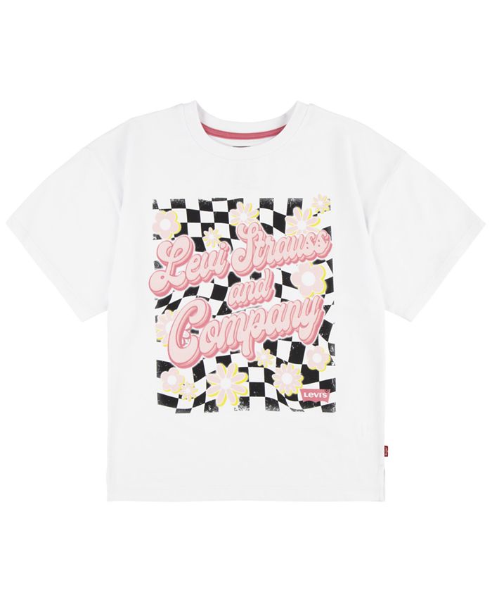 Levis checkerboard t hotsell shirt