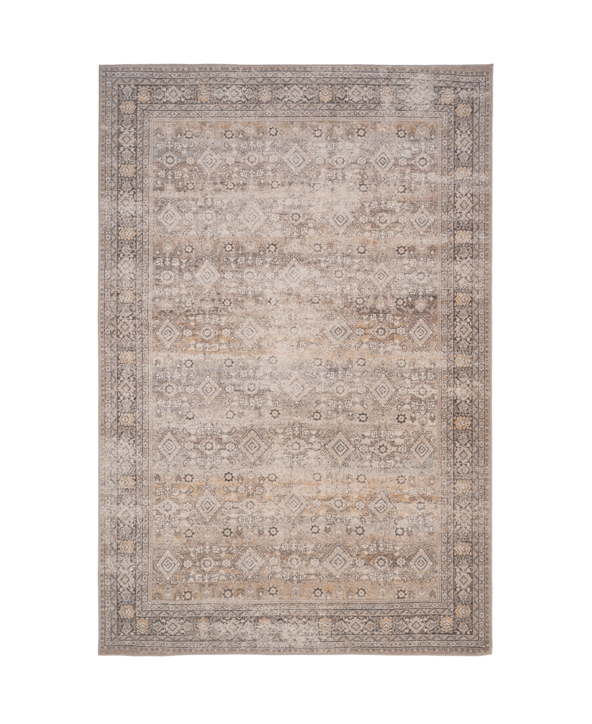 Capel Avery 3400 3'11in x 5'6in Area Rug - Gray