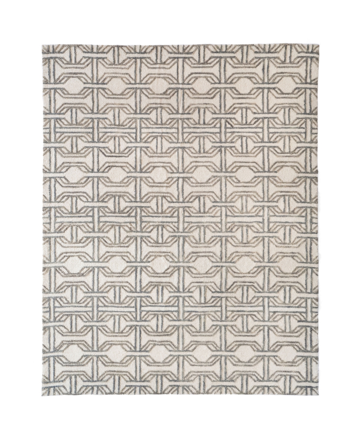 Capel Escape 2511 8' x 10' Area Rug - Ivory, Gray