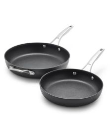 Calphalon Premier Stainless Steel Cookware, 3.5-Quart Sauce Pan with Pour  and Strain Cover - Macy's