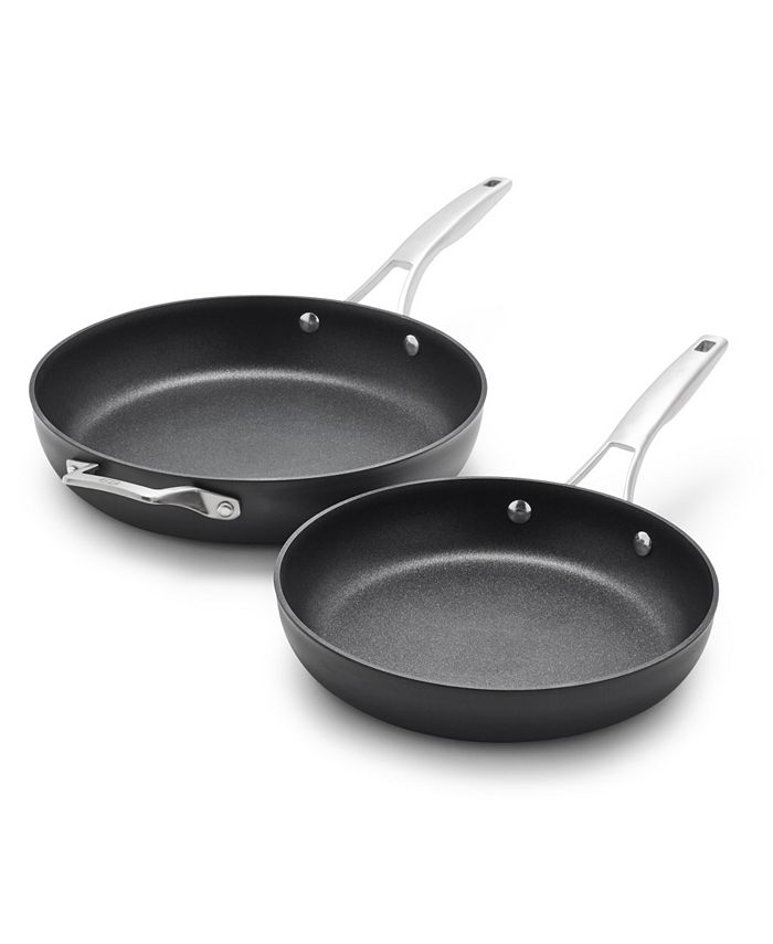 Calphalon Premier Hard-Anodized Nonstick 10 and 12 Frying Pans