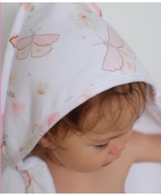 Baby Girls Butterfly Bath Gift Set, 5 Piece