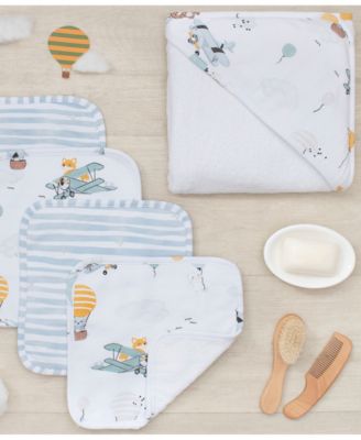 Baby Boys Bath Gift Set, 5 Piece