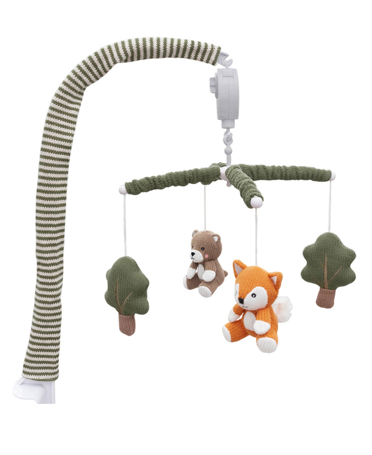 Living Textiles Baby Boys Or Baby Girls Forest Musical Mobile In Multicolor