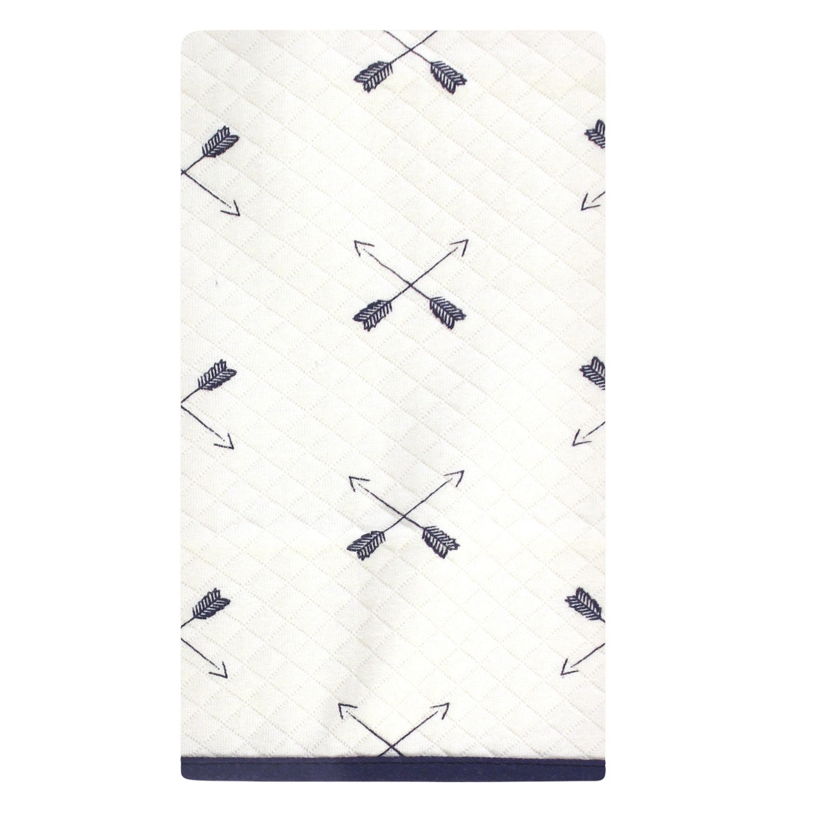 Hudson Baby Boys Quilted Burp Cloth