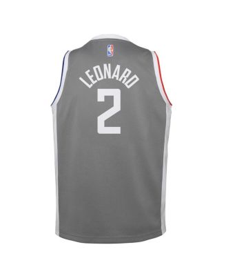 Big Boys and Girls LA Clippers 2020/21 Swingman Player Jersey Earned Edition - Kawhi Leonard