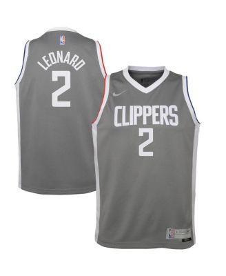 Nike - Youth LA Clippers 2020/21 Swingman Player Jersey Earned Edition - Kawhi Leonard
