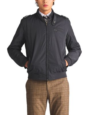 Men's Heavy Iconic Racer Quilted Lining Jacket (Slim Fit)