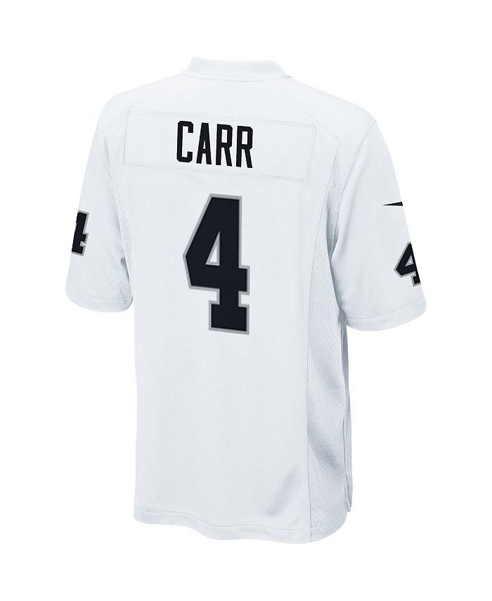 Nike Derek Carr Las Vegas Raiders Game Jersey, Big Boys (8-20) - Macy's