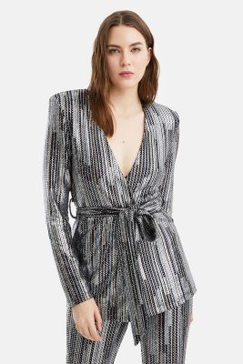 Women's Shoulder Pad Jacket