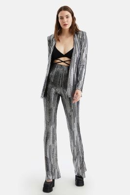 Women's Shoulder Pad Jacket