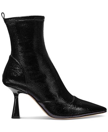 Michael Kors Women s Clara Side Zip Pointed Toe Heeled Dress