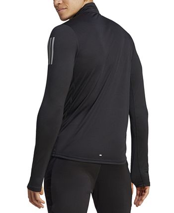 Adidas long sleeve best sale running top mens