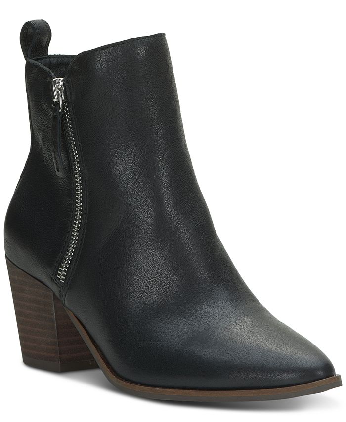 Macys booties lucky 2025