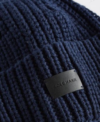 Men's Chunky Cardigan Stitch Hat