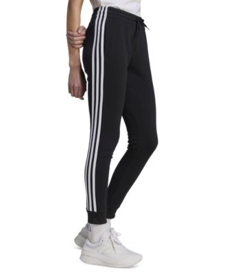 Women's 3-Stripe Cotton Fleece Sweatpant Jogger