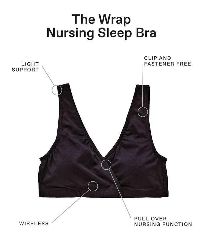 Motherhood Maternity Nursing Wrap Sleep Bra Macys 6575