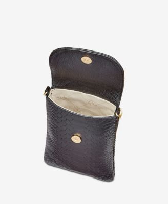 Emmie Leather Phone Crossbody