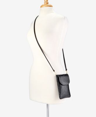 Emmie Leather Phone Crossbody
