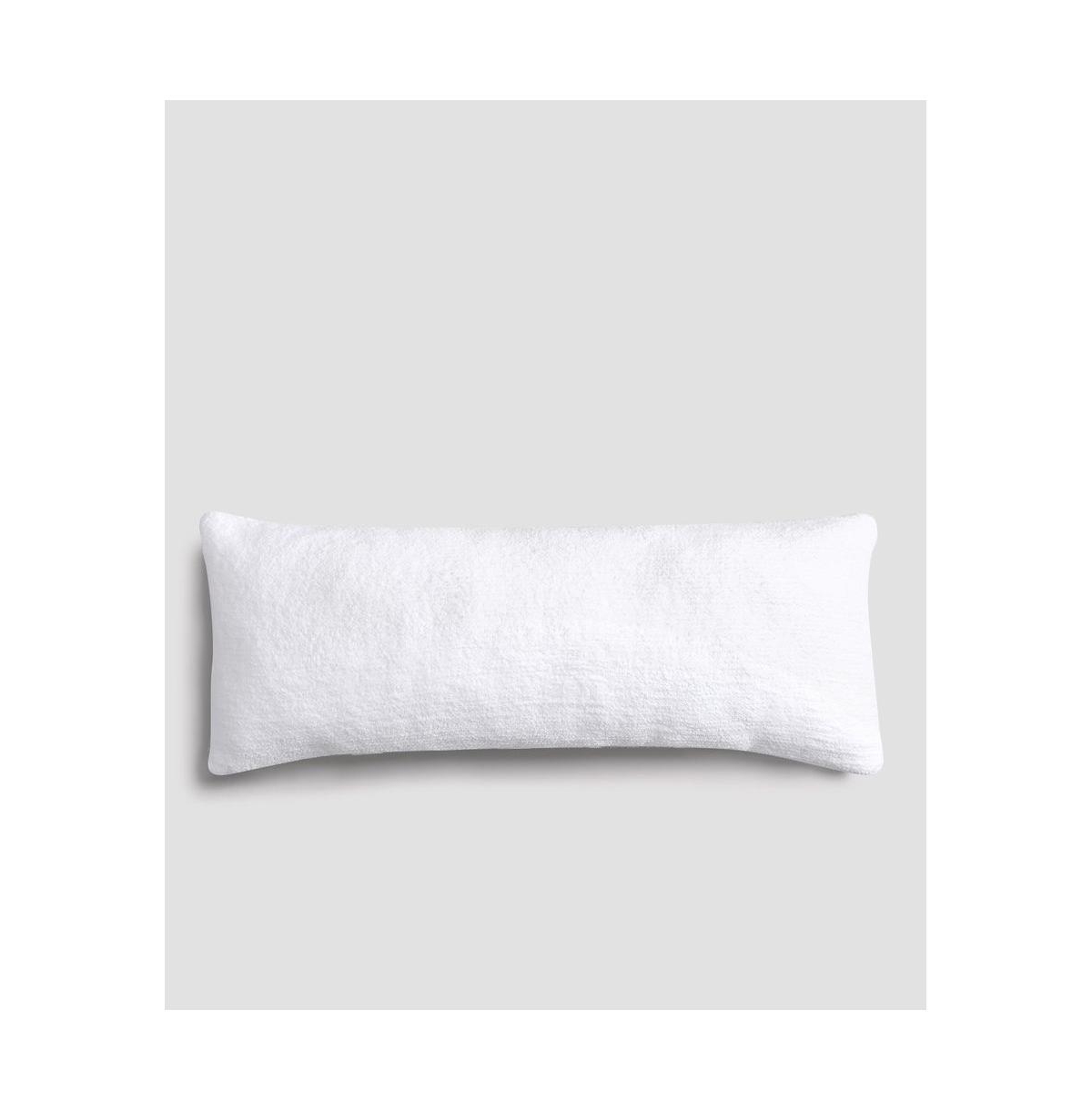 Sunday Citizen Snug Decorative Pillow, 14" X 36" In Clear White