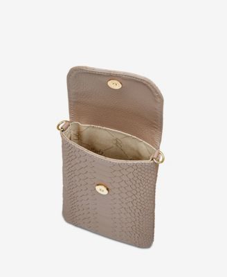 Emmie Leather Phone Crossbody