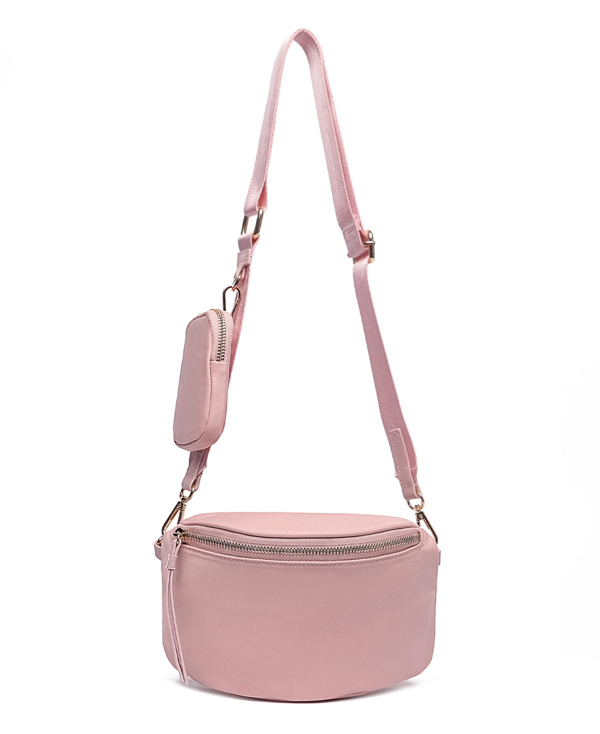 Like Dreams Out Of Norm Fanny Pack In Blush