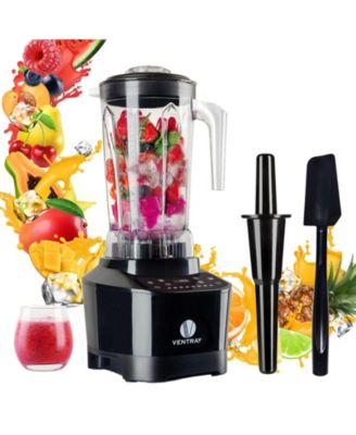 Ventray Professional Countertop Blender, 8-Speed 1500W High Power Smoothie  Maker - Macy's