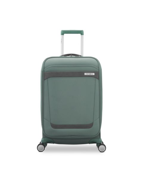 Чемодан Samsonite Elevation Plus Softside Carry on Expandable Spinner, цвет: Кипарисовый зелёный