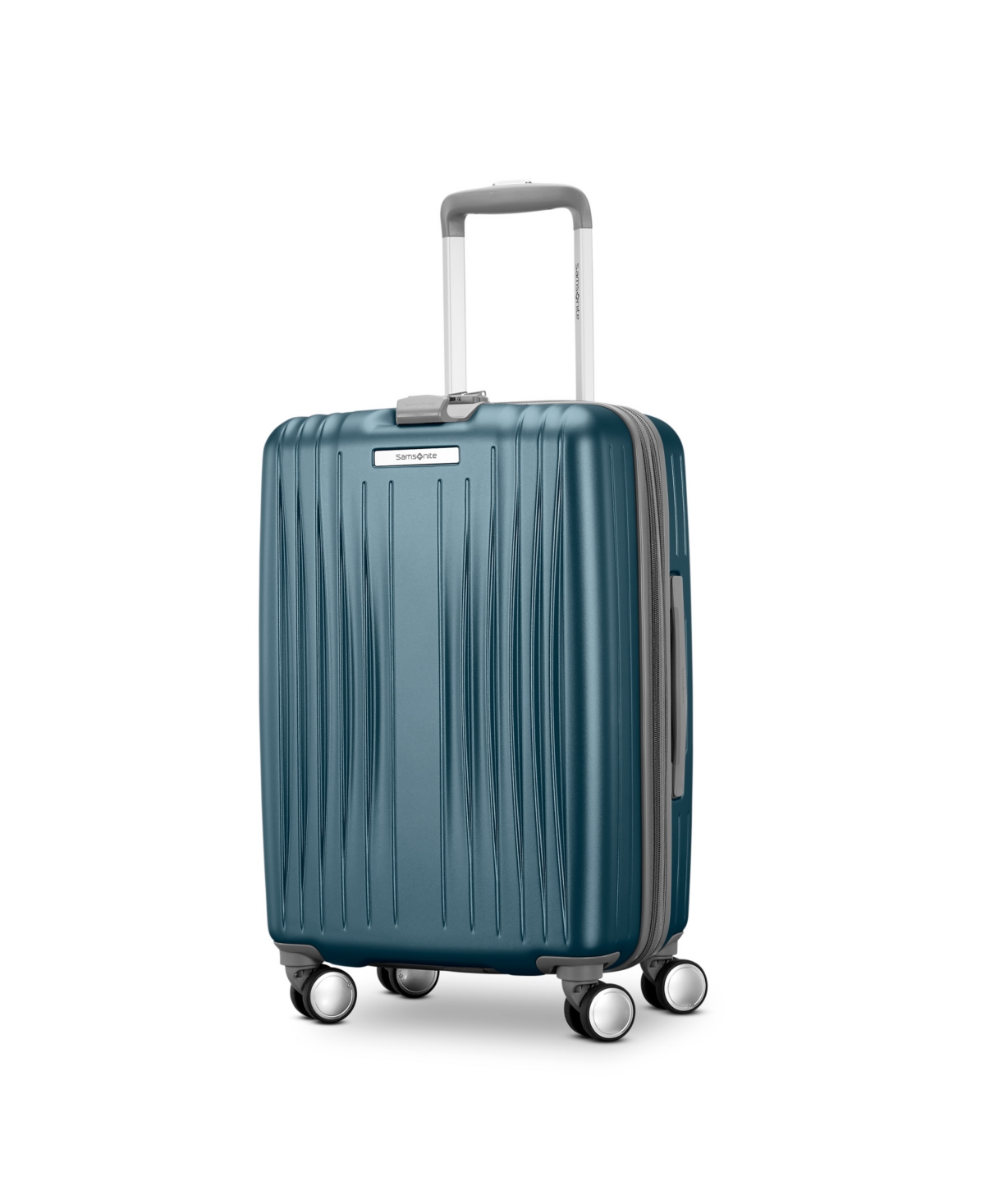 Samsonite Opto 3 Carry-on Spinner In Frost Teal