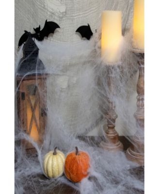 10" Stretchable Spider Web Halloween Decoration