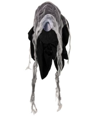 10" Spooky Skeleton 3-D Halloween Window Decoration Set, 3-Piece