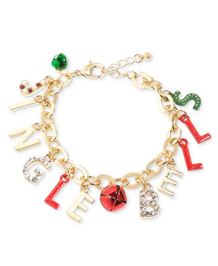 Macy's gold hotsell charm bracelet