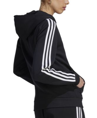 売れ筋商品|||アディダス カットソー トップス レディース Women's 3-Stripe Cotton Fleece Full-Zip Hoodie Sweatshirt Alumina Amazon.com: adidas Women's Standard Essentials 3-Stripes