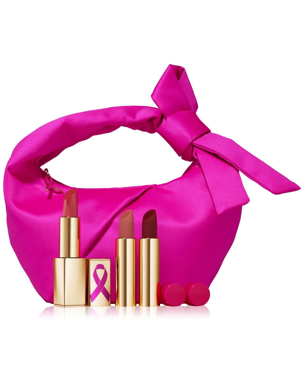 Estée Lauder 4-pc. Empowered In Pink Pure Color Lipstick Set In No Color